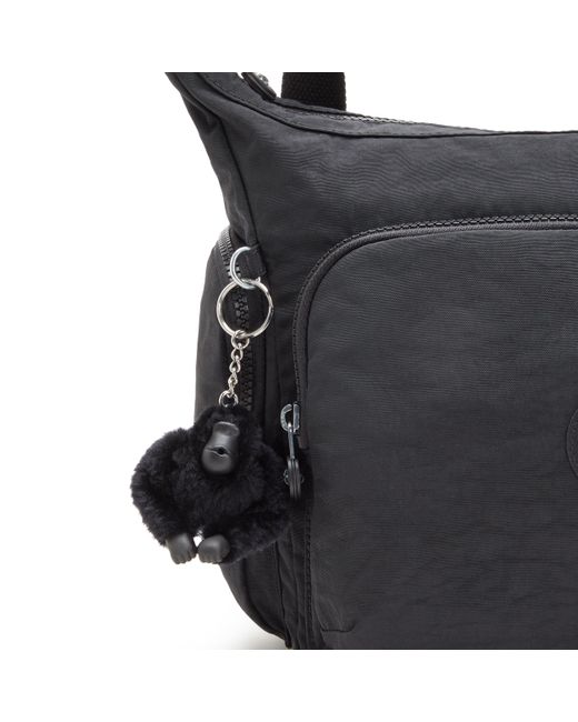 Kipling Black Crossbody Bag Gabb Noir Large