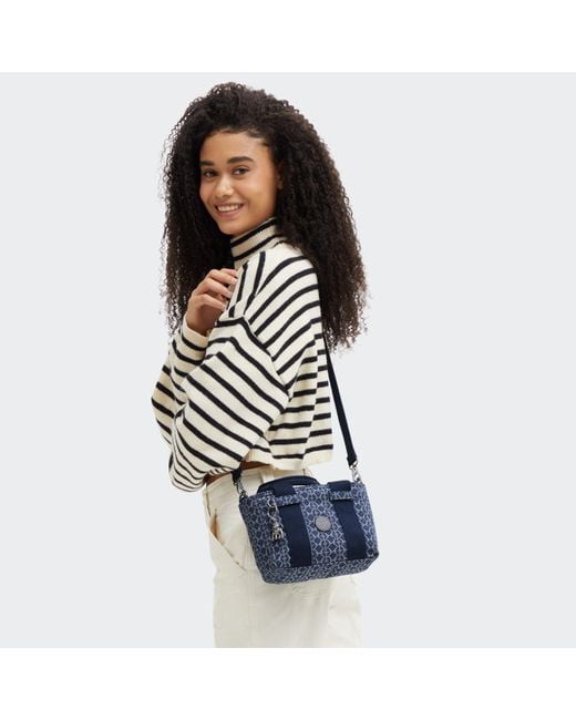 Kipling Blue Shoulder Bag Ritta Mini Light Denim Jq Small