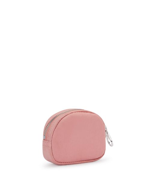 Kipling Pink Wallet & Purses Cash Rose Spice Small