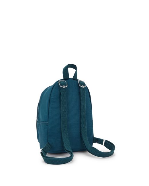 Kipling Backpack New Delia Compact Cosmic Emerald Blue Small