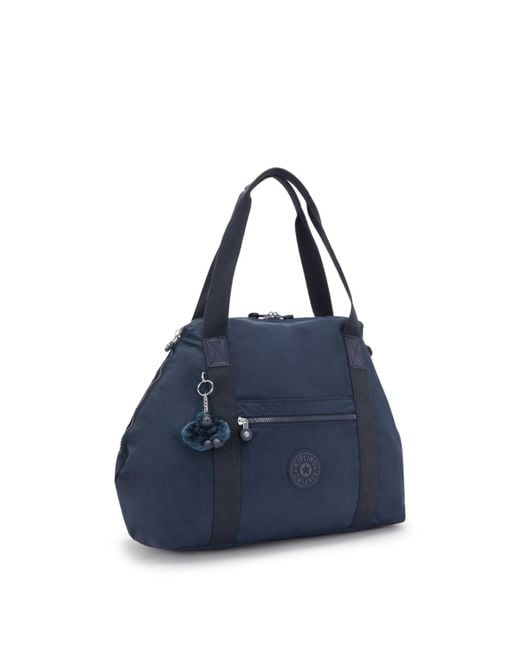 Kipling Blue Art Medium 2 Tote Bag
