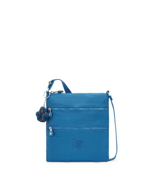 Kipling Blue Keiko Crossbody Mini Bag