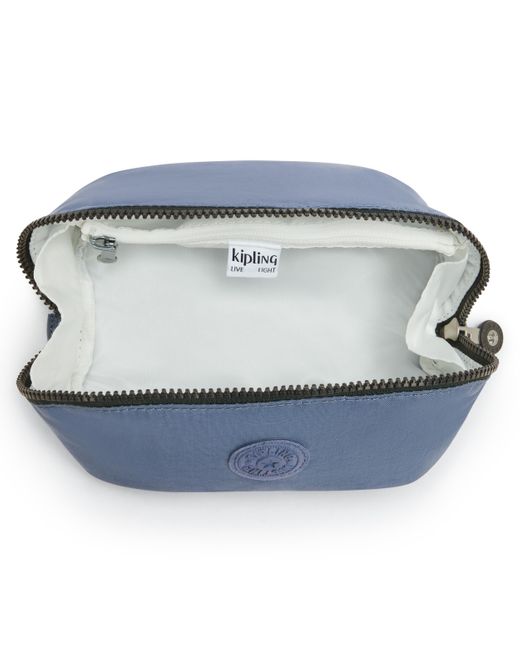 Kipling Blue Travel Accessory Mirko S Relaxed Grey Small