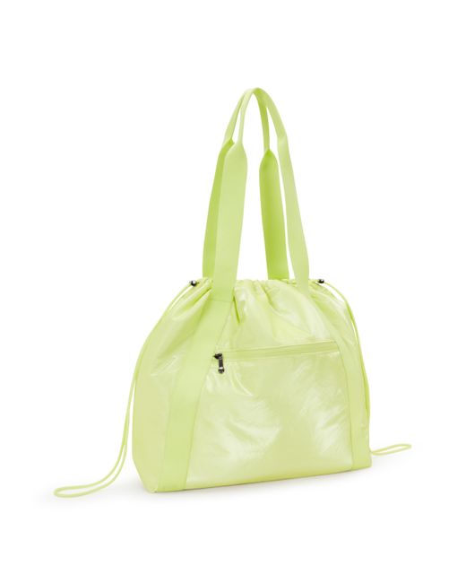 Kipling Yellow Tote Elmar Bright Sun Glam Medium 70% Polyamide, 30% Polyurethane