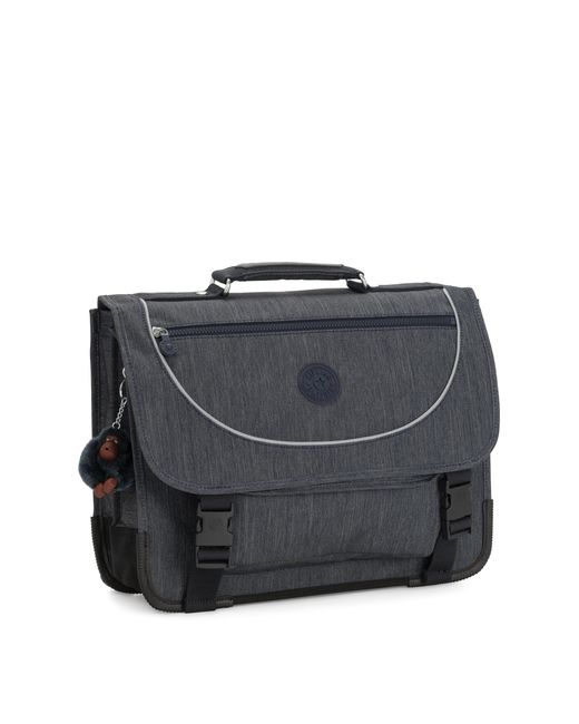 Kipling Blue Backpack Preppy Solar Navy Combo Medium
