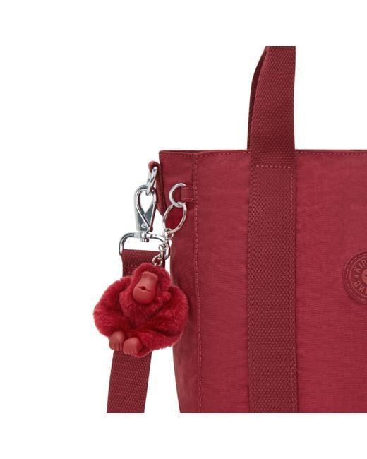 Kipling Red Asseni Mini Tote Bag