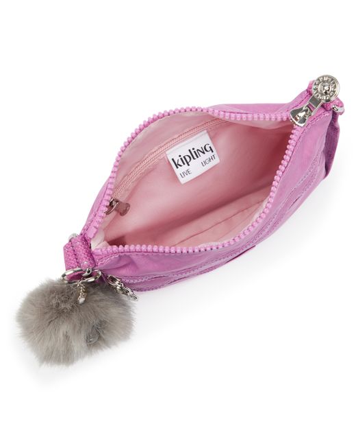 Kipling Pink Keiko Crossbody Mini Bag