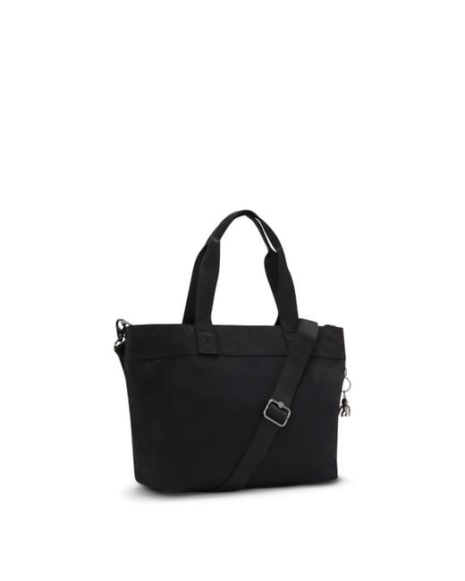 Kipling Black Tote Colissa S Undersea Jacquard Small