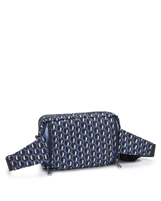 Kipling Blue Abanu Multi Prt Crossbody Bag