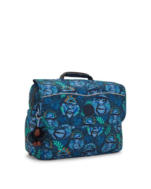 Kipling Backpack Codie M Blue Monkey Fun Medium