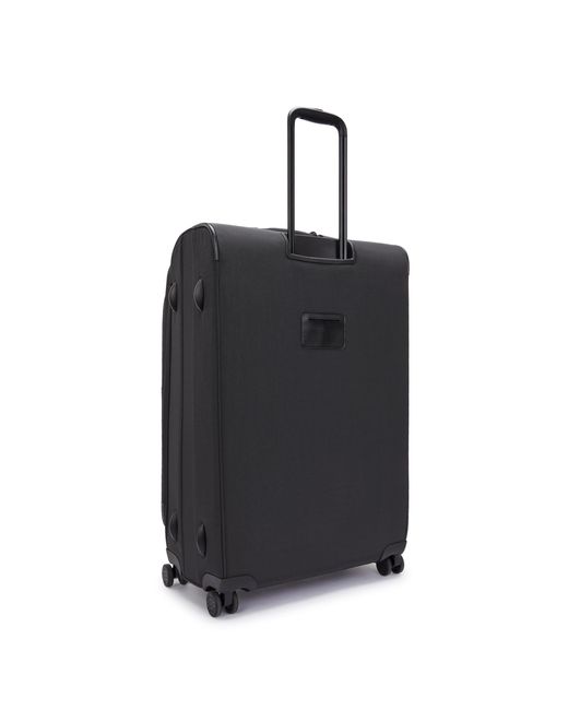 Kipling Wheeled Luggage Youri Spin L Black Noir Large