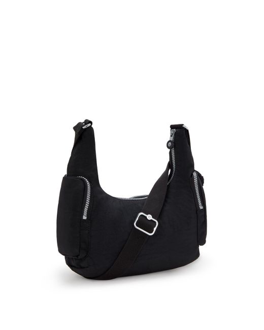Kipling Black Shoulder Bag Etsu Rapid Small