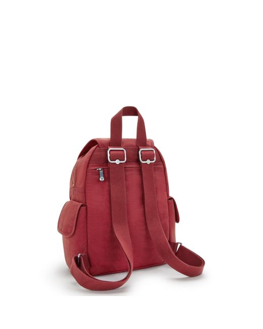Kipling Red Backpack City Pack Mini Funky Extra Small
