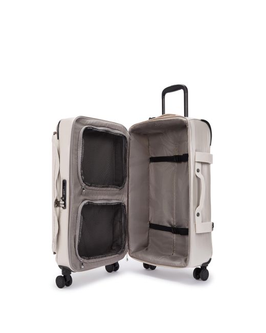 Kipling Wheeled Luggage Spontaneous M Metallic Glow Medium 100% Polyamide