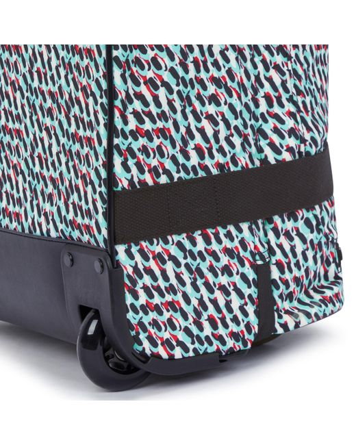 Kipling Blue Carry On Aviana S Abstract Small