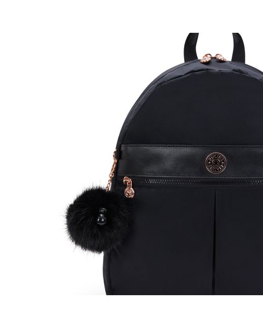 Kipling Black Backpack Carla Dazz Wk Medium