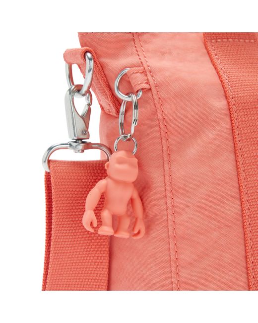 Kipling Pink Tote Asseni Mini Fresh Coral Small