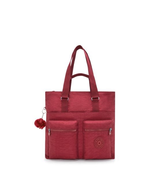 Kipling Tote India Funky Large in Red Lyst UK