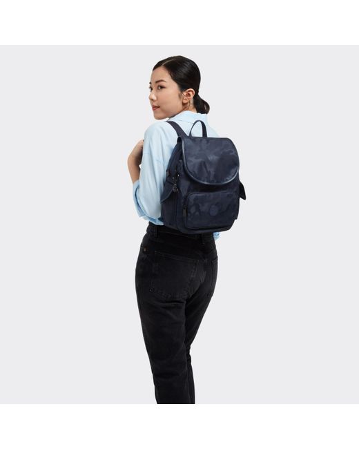 Kipling Blue City Pack Small Backpack