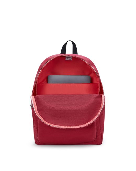 Kipling Red Backpack Curtis L Funky Combo Large