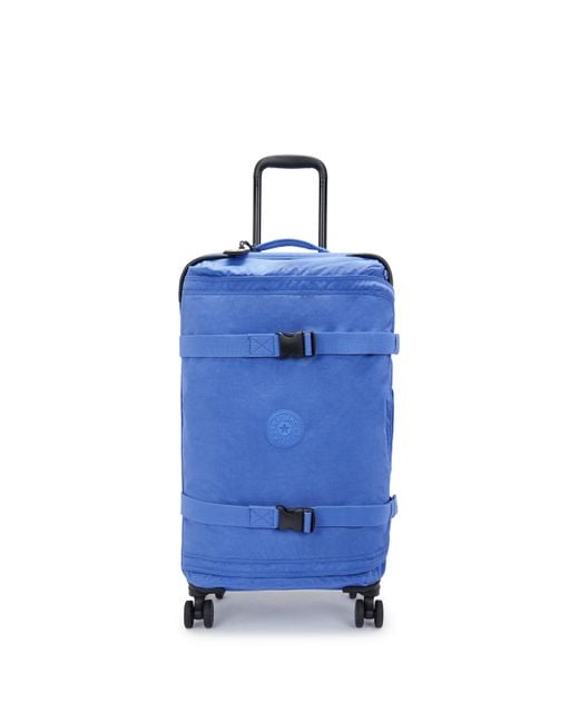 Kipling Blue Wheeled luggage Spontaneous M Havana Medium