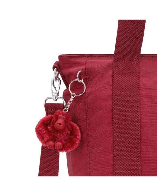 Kipling Red Tote Asseni S Funky Small