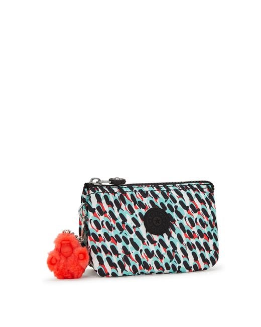 Kipling Green Pouch Creativity S Abstract Small