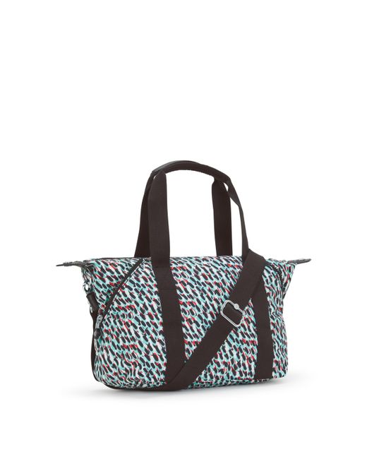 Kipling Blue Shoulder Bag Art Mini Curious Leopard Small