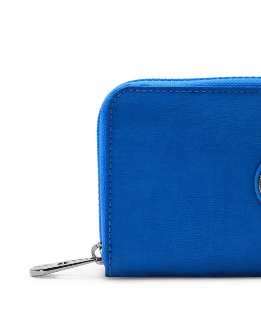 Kipling Blue Wallet & Purses New Imali Satin Large
