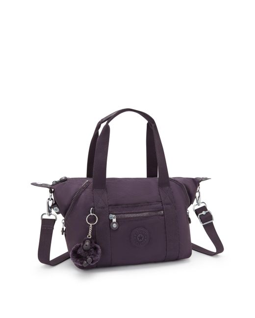 Kipling Purple Shoulder Bag Art Mini Ultimate Plum Small