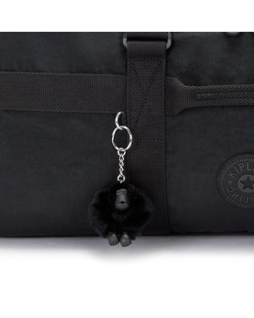 Kipling Gray Weekend Bag Jonis M Noir Medium