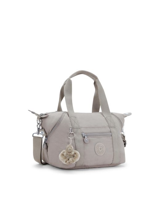 Kipling Green Shoulder Bag Art Mini Grey Gris Small