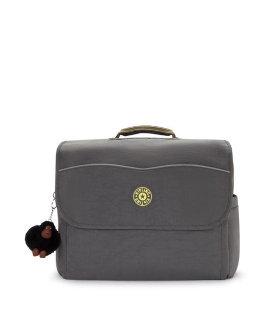 Kipling Gray Backpack Codie M Back To Medium 56% Recycled Polyamide, 44% Polyamide