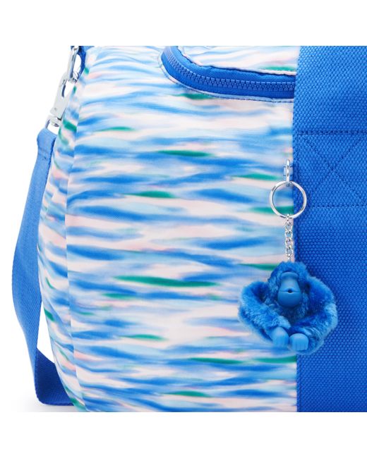 Kipling Weekend Bag Argus M Diluted Blue Large