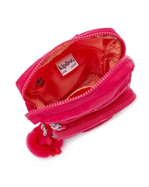 Kipling Pink Crossbody Bag Gunne Confetti Small