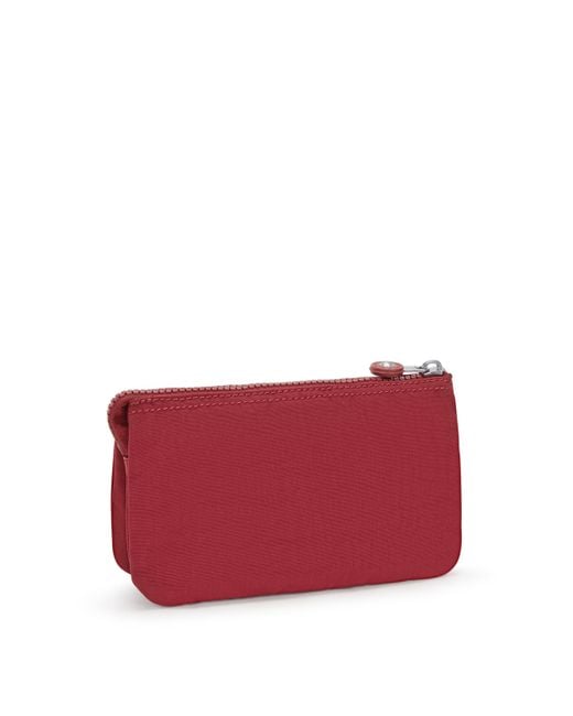 Kipling Red Creativity Large Pouch