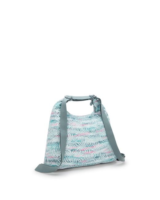 Kipling Purple Shoulder Bag Yenna Palm Mood Medium