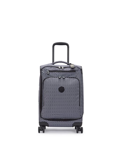 Kipling Black Carry On New Youri Spin S Signature Small