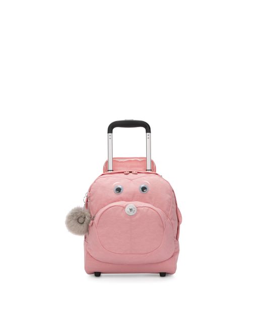 Kipling Carry On Nusi Bridal Rose Pink Small