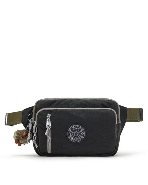 Kipling Black Crossbody Bag Tarry Green Rcn Medium