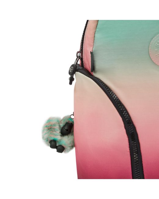Kipling Green Backpack The City S Gradient Magic Small