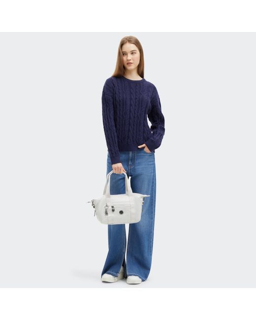 Kipling White Shoulder Bag Art Mini Night Small