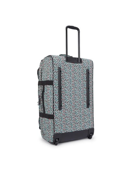 Kipling Gray Wheeled luggage Aviana L Abstract Large