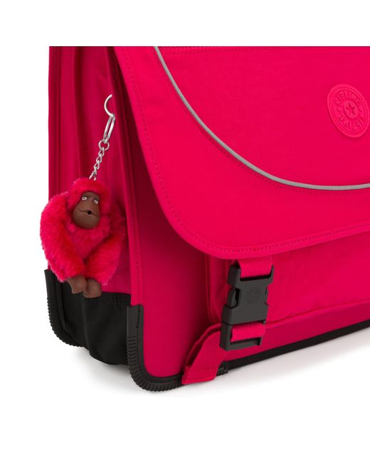 Kipling Backpack Preppy True Pink Medium