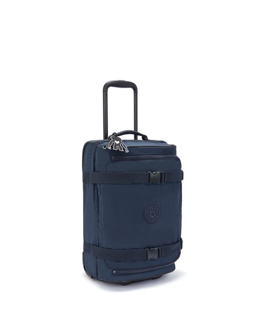 Kipling Blue Carry On Aviana S Relaxed Grey Small