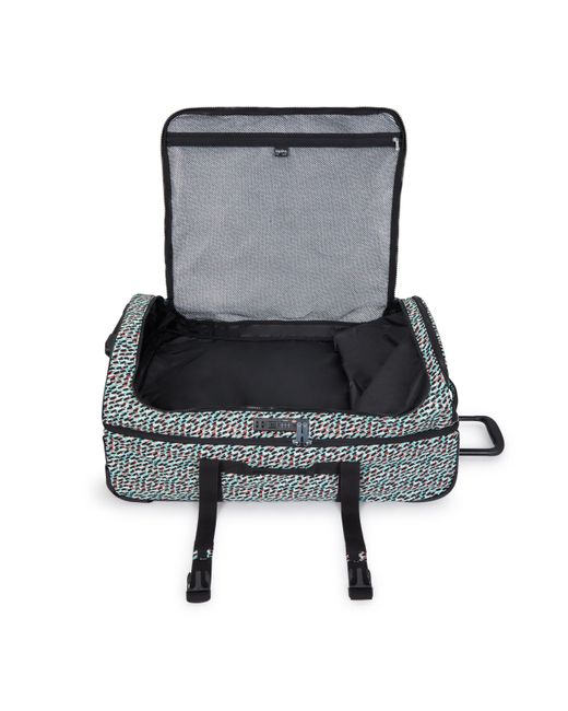 Kipling Gray Wheeled luggage Aviana L Abstract Large