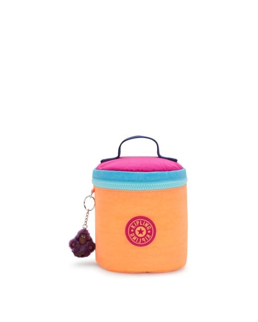 Kipling Blue Travel Accessory Brynley Slate Cb Travel Small 100% Polyamide