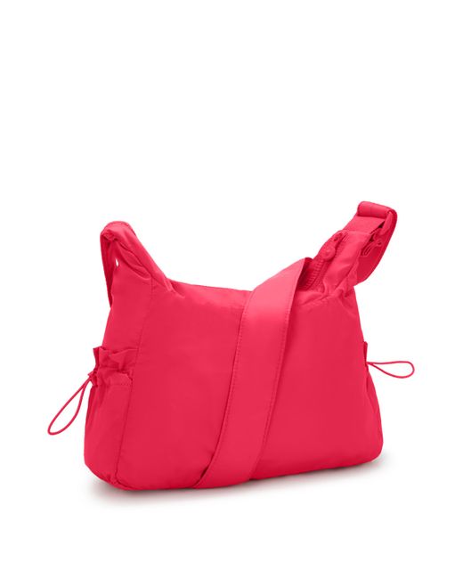 Kipling Red Crossbody Bag Gabb S Simply Fuchsia Medium