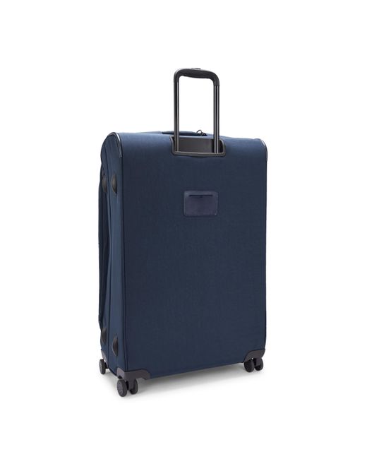 Kipling Wheeled Luggage Youri Spin L Blue Bleu 2 Large