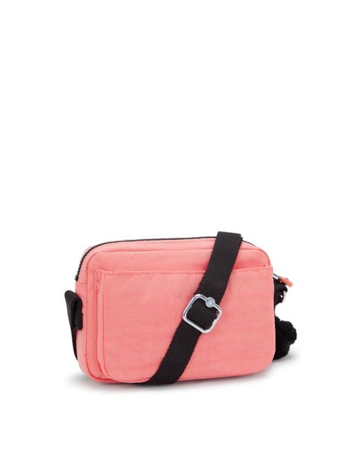 Kipling Pink Crossbody Bag Abanu Confetti Small
